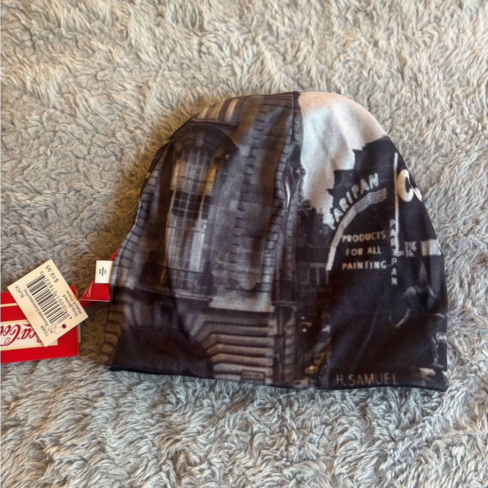 NWT Coca-Cola Black Beanie - Picture 5 of 5